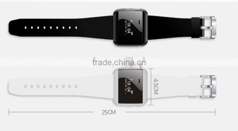 Waterproof tcheap touch screen watch phone