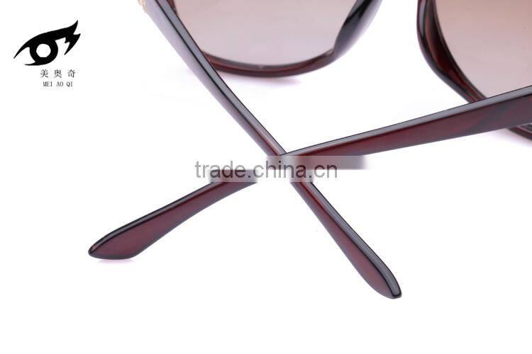 Fashionable style eyewear, retro women sunglasses 2015