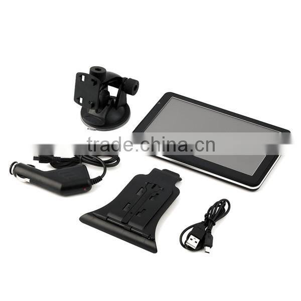 7 inch hd car gps navigation 800x480 8GB storage support up gps navigation system