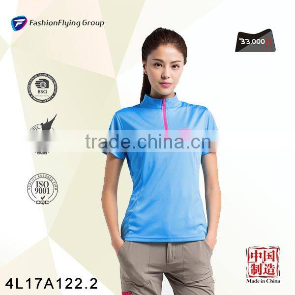 Girls' polo Shirt for summer94L17A122)