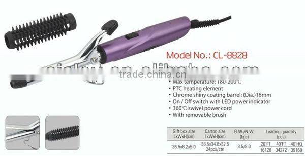 110-240V hot sale newest fashion professional lonic hair straightener and hair curler