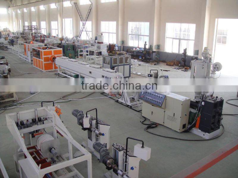 Factory price hdpe water/gas pipe line