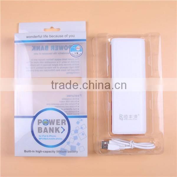 Factory Wholesale 12000mAh Dual USB Power Bank with Table Lamp