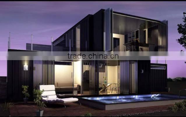 China Alibaba steel structure house ; prefabricated steel structure house ;modular houses