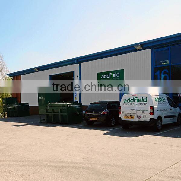 Containerised incinerator