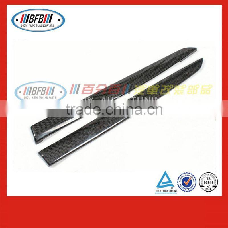 newest hot sale carbon fiber black FOR BMW F10 5 series F18 2014-2015 automobile interior trims