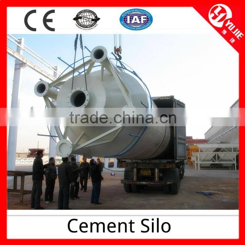Capacity 30T/50T/80T/100T/120T/200T/500T/1000T/1500T/2000T detachable cement silo