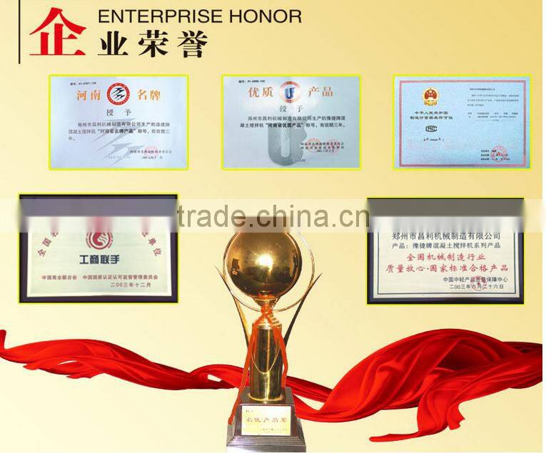 Small Mixed Concrete Batching Plant HZS35