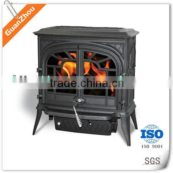 Full recyclability Guanzhou custom&OEM cast iron coal burner body