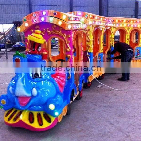 2015 new coming kids park amusement electric train