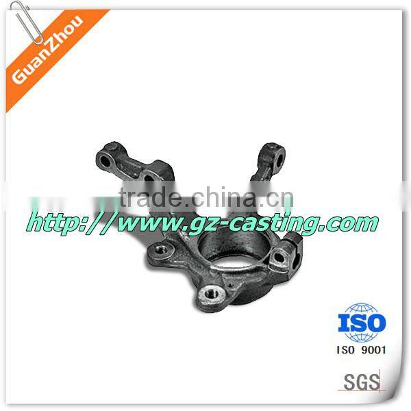 Power Systems parts iron casting knuckle