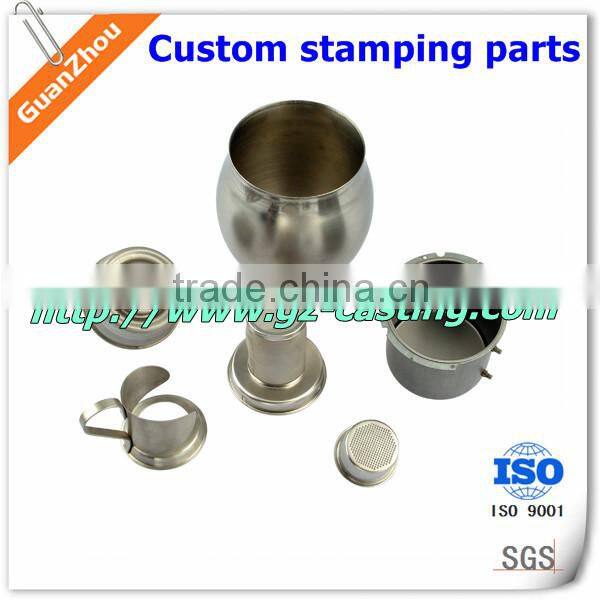 Steel stamping parts 304 321S for OEM custom made machine automobile