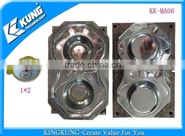 1 mould 2 cavity melamine mould with excellent quality