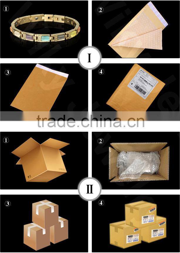 New Style 18K gold Vacuum Plated Copper chain jewelry Charm Bracelet