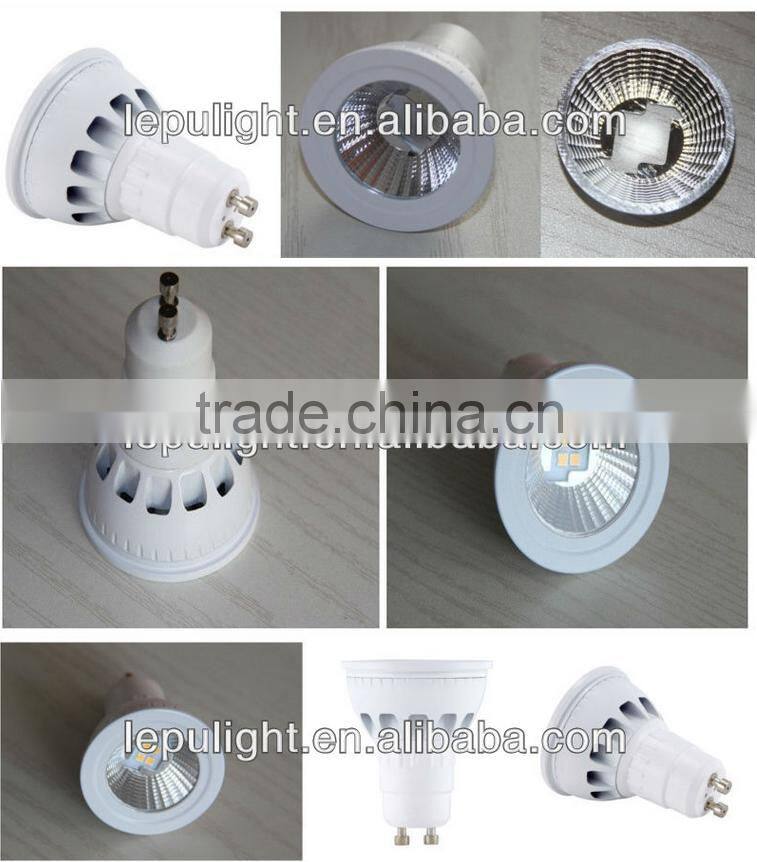 D50 H58mm 4w mr16 led smd spot light with CE RoHS