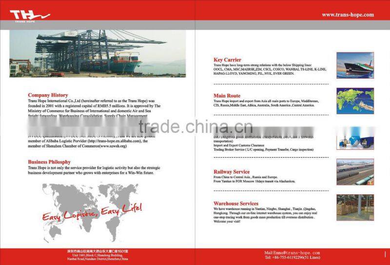 Company Information cheap air freight PVG-LED