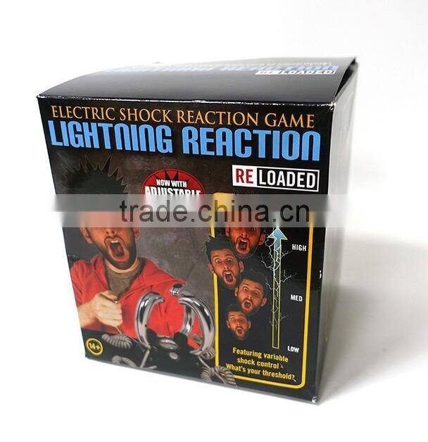 New design Reloaded Shocking Game /Electric Shock Revenge Game