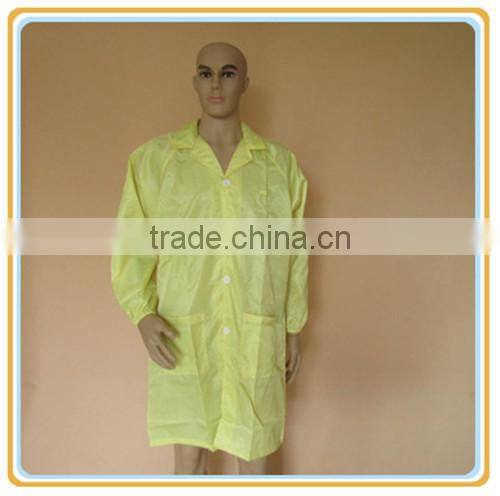 Industrial Elastic Cuffs Cleanroom Antistatic clothing