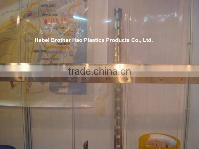 general iron fixture sets for pvc door strip curtain