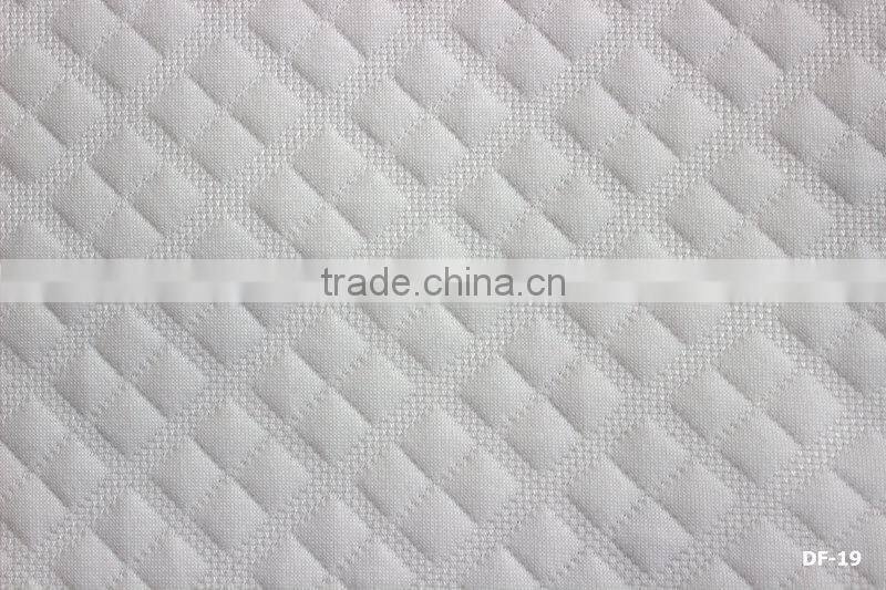 2014 May new adjustable width pure polyester jacquard mattress Fabric