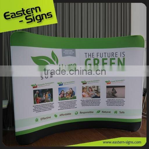 Best Selling Lightweight Pop Up Trade Fair Adjustable Custom Pop Up Promotion Display
