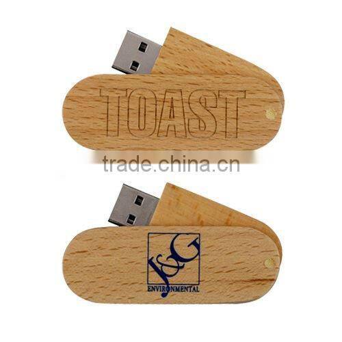 gundam usb flash drive wooden USB flash drive