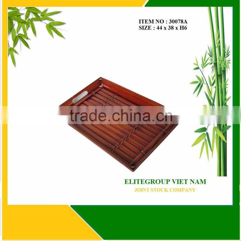 Eco-friendly hot sale and pretty bamboo tray for ELITEGROUP