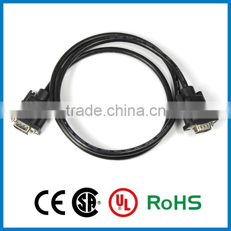 APBG custom nickel plated vga cable male to male