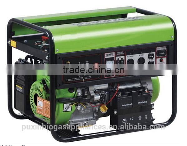 China Puxin Excellent Safety Feature Household 4m3 Biogas Anaerobic Digester