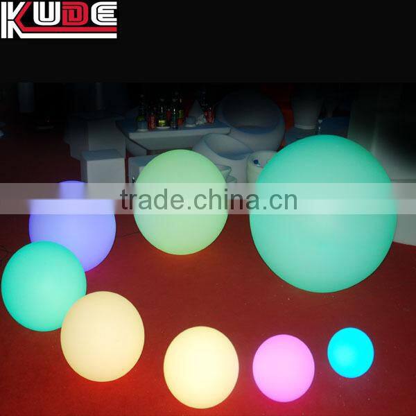 IP68 waterproof led light ball & led cube