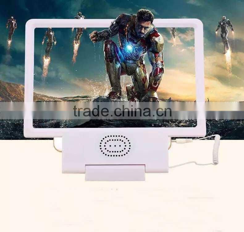 Hot Hot Hot!!!New Arrivals 3D Magnifier Mobile HD Screen,Universal Enlarged Screen For All Phone