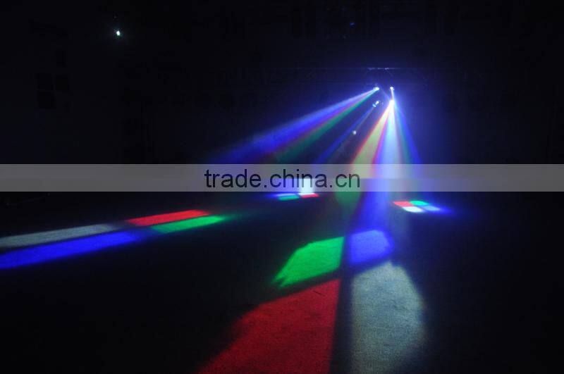 MagiBeam DJ led 4 Head Scanner for disco