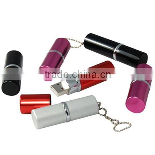 promotional lipstick 128 gb usb flash drive 3.0