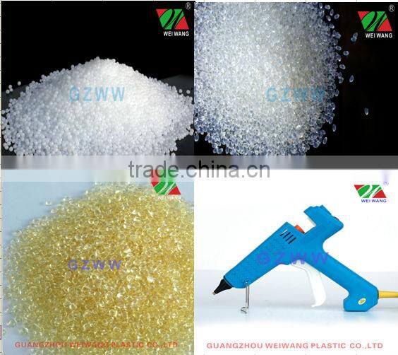 Very clear transparent silicon bars / hot melt glue stick