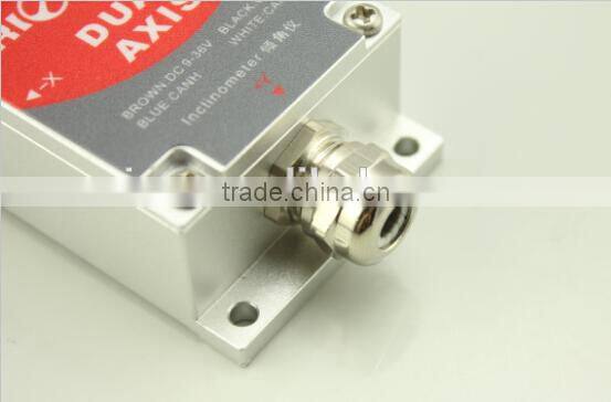 High Performance Tilt CAN Inclinometer Wide Voltage Input