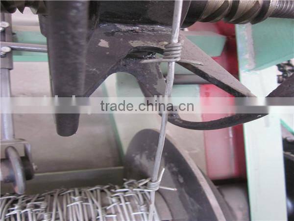 Promotion! Single twisted barbed wire machine