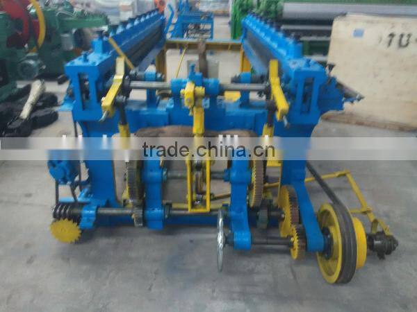 Hot sale hexagonal wire net weaving machine manufacturer
