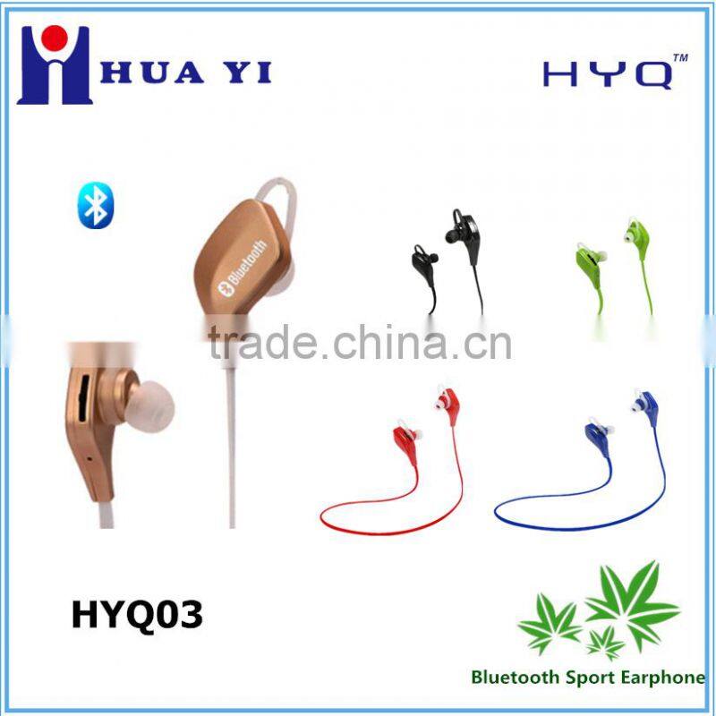 in-ear leaf sharpe earbud Bluetooth sport fashion headset for mobile/PC