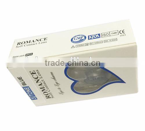 Romance color lenses eye big eyes korea contact lens