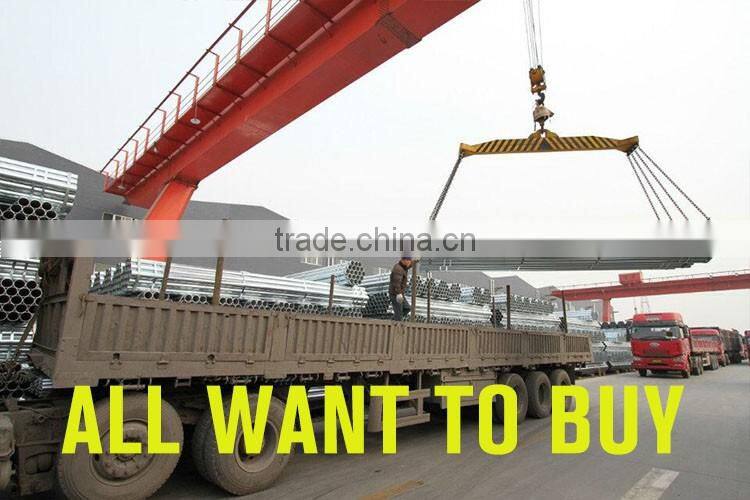 lightweight greenhouse mild steel thick wall pipe