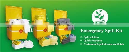 super absorption 100% PP universal spill kit manufacture