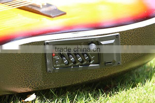 41 inch high quality wholesale ovation acoustic guitar with equalizer M-4160-EQ