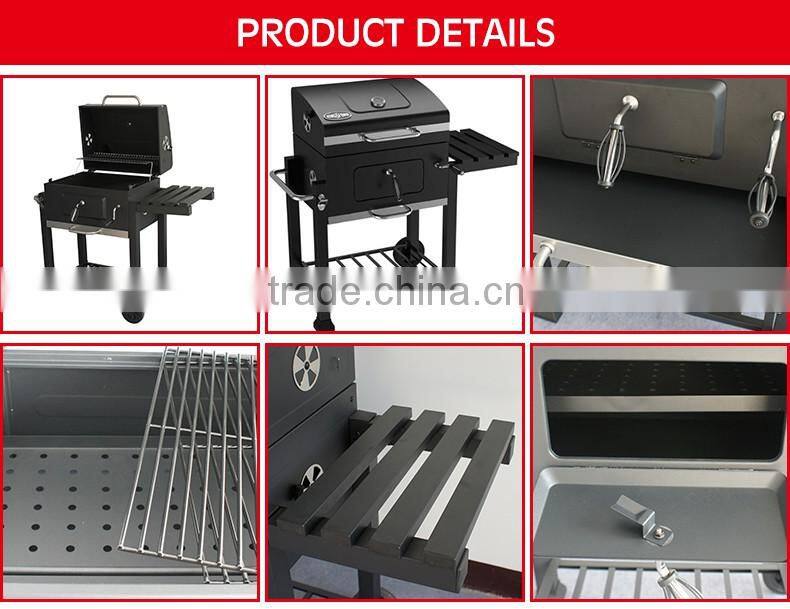 Hot sell Charcoal BBQ with CE/GS approved(KLD2007)
