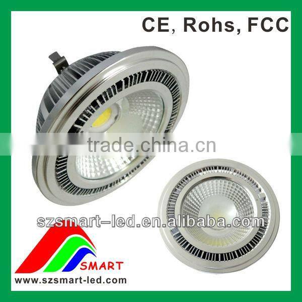 Emc, lvd, rohs, c-tick cob ar111 led downlight