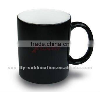 Sublimation Ceramic Color Changing Mug (Matte Finish) Boxed 11oz (SFS-MG06)