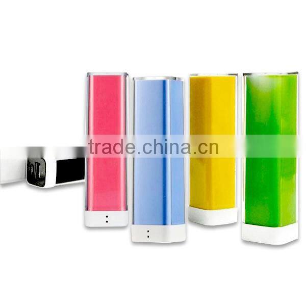 2015 Square Aluminium Mobile Phone Powerbank