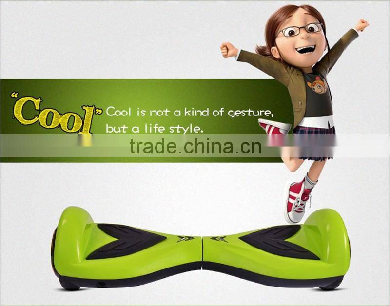 2 Wheel Motorized Scooter Self Smart Balance Scooter Electric Skateboard Hoverboard for Kids