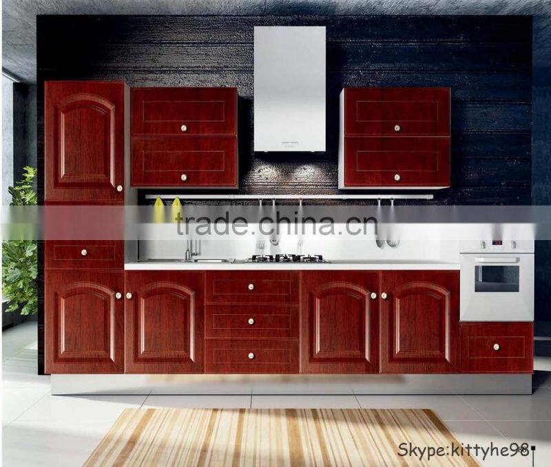 IOS certificate acrylic kitchen cabinet door interior , kitchen cabinet door