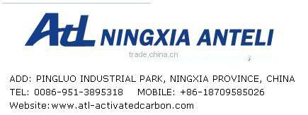 Factory supply coconut shell activated carbon used for drinking water and toxic gas purification