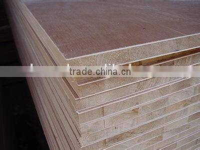 2014 new 12mm poplar Blockboard for furniture